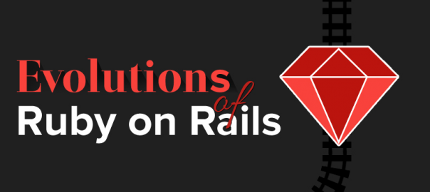 Evolution of Ruby on Rails (Info-graphic)