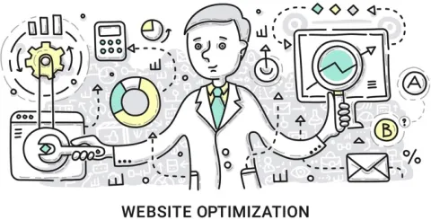 Website Speed Optimization Techniques (Infographic)