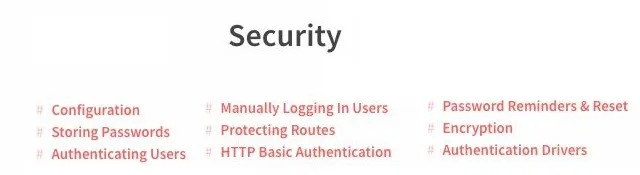 Laravel-Security