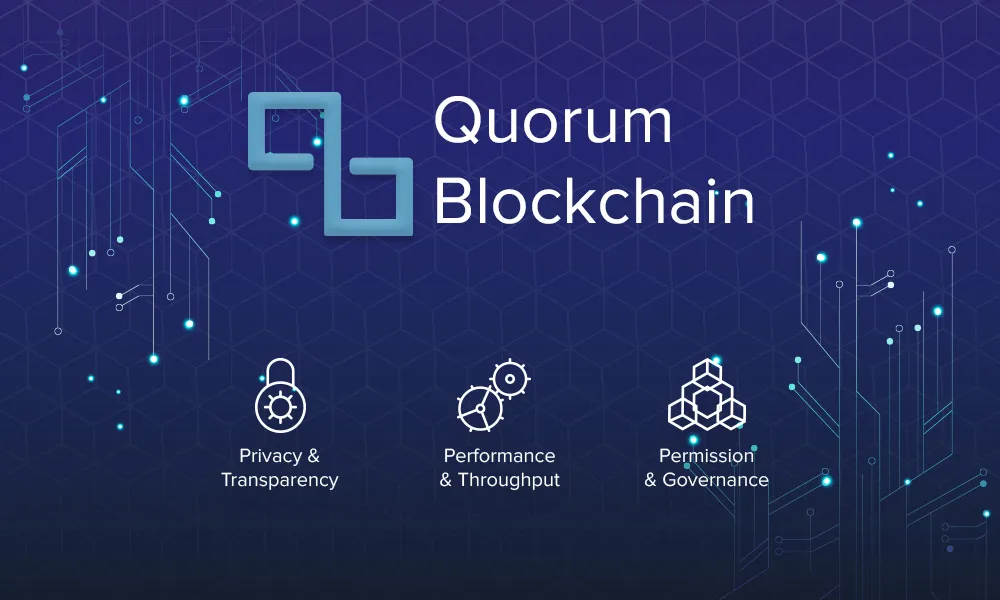 Quorum blockchain platform