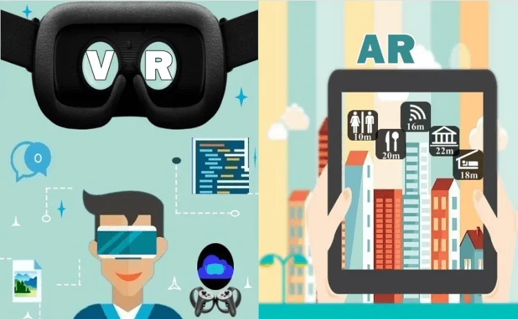 trend in AR and VR applications