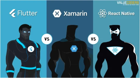 Flutter Vs React Native Vs Xamarin – Top Cross Platform Mobile App Development Frameworks