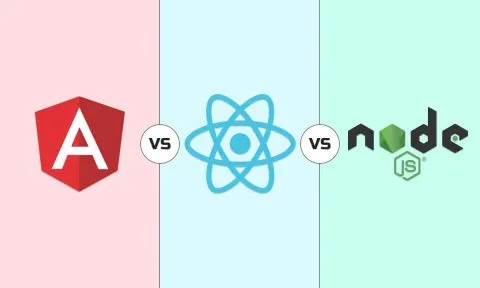 Staggering Insights Into AngularJS Vs ReactJS VS Node.JS (Infographic)