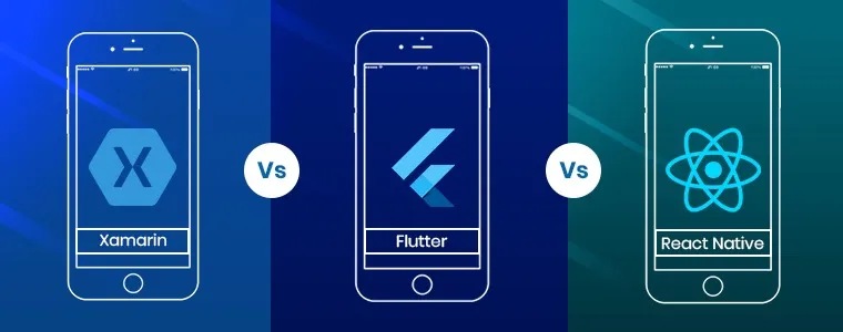 xamarin, flutter, react native comparison