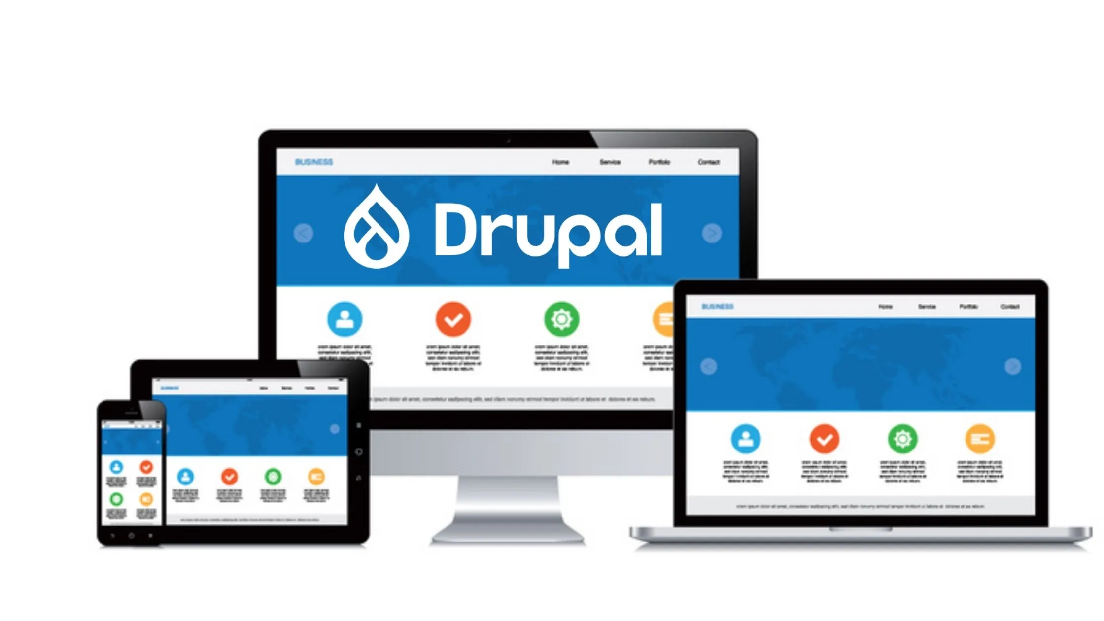 uses of drupal cms