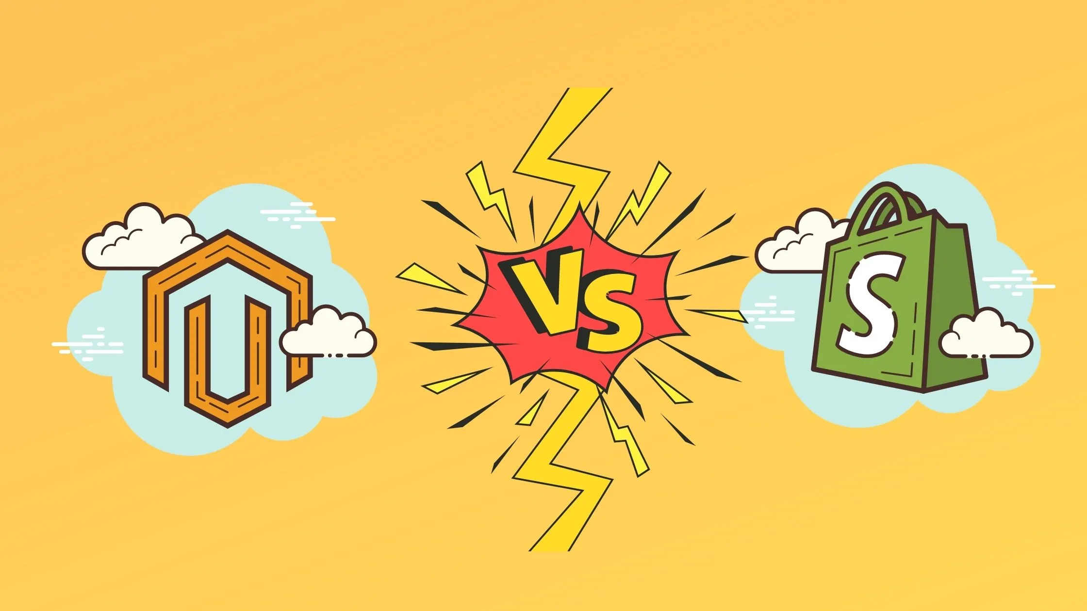 Magento vs Shopify