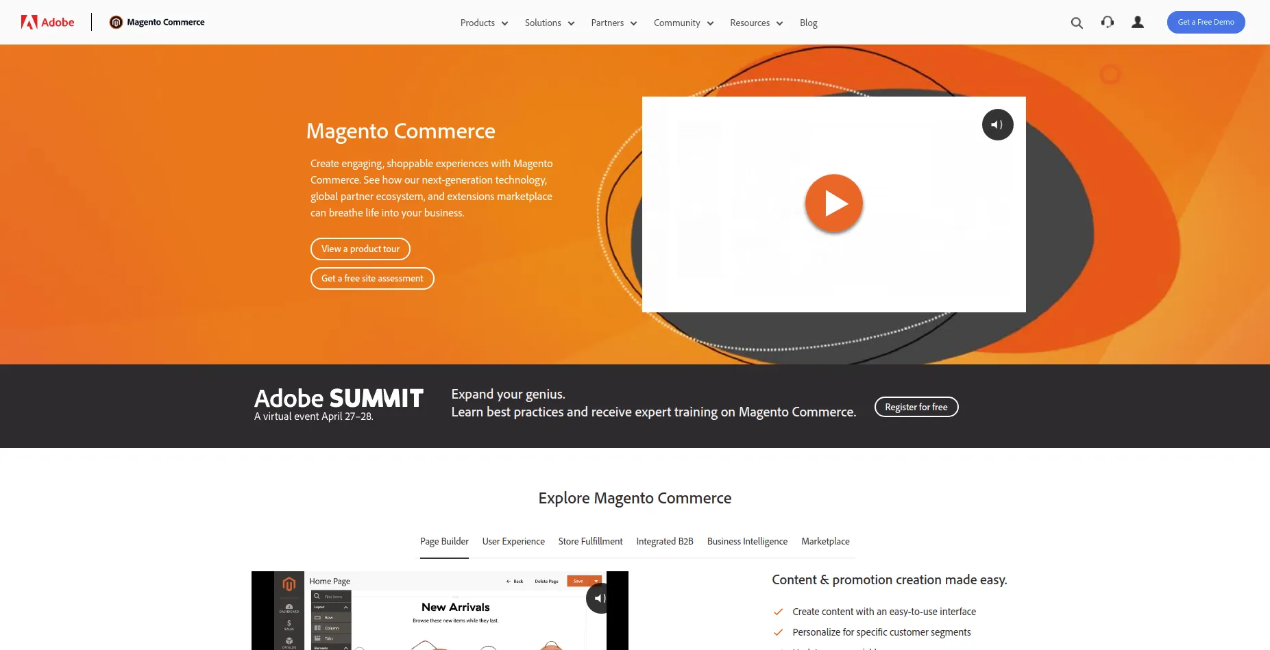 Magento eCommerce Development Service