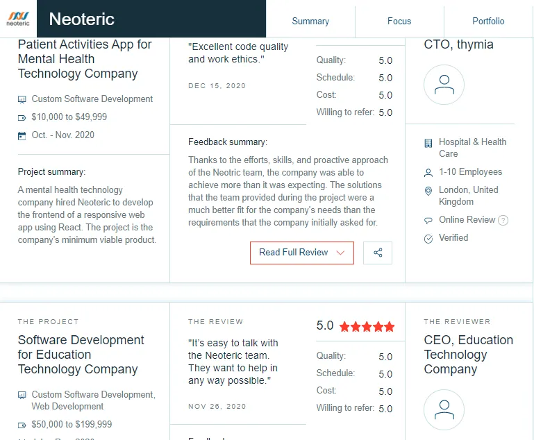 Top 25 NodeJs App Development Companies