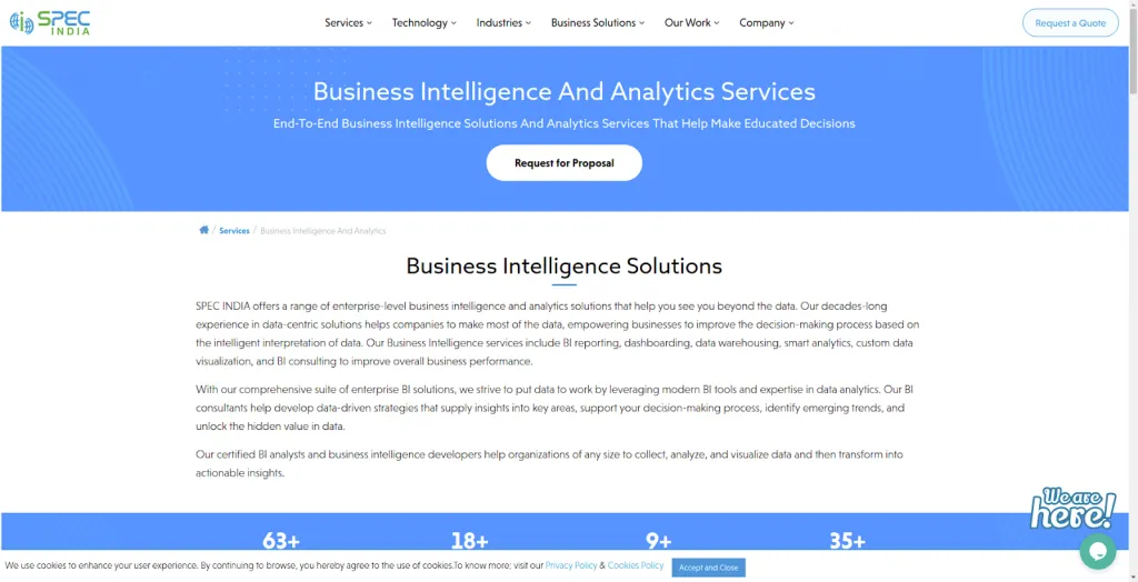 Top 7 Business Intelligence Consulting Companies