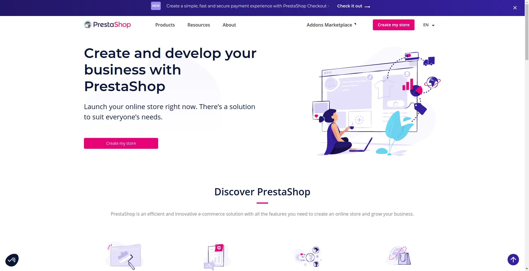 PrestaShop eCommerce