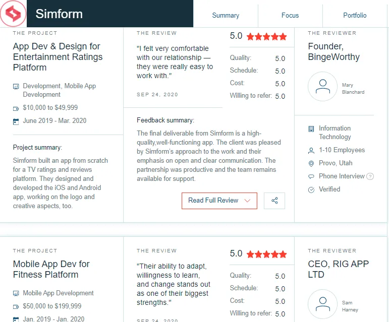 Top 25 NodeJs App Development Companies