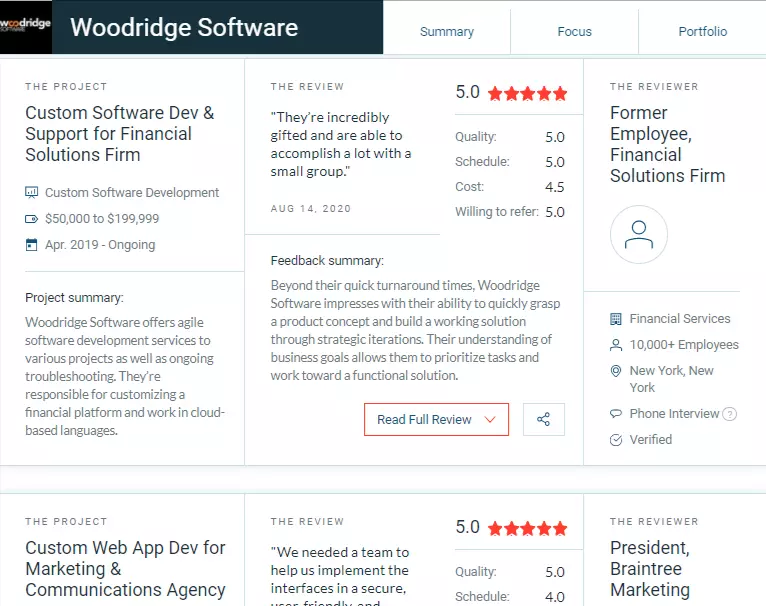 Woodridge Software