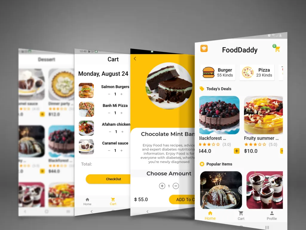 10 Most Trending And Profitable Food App Ideas