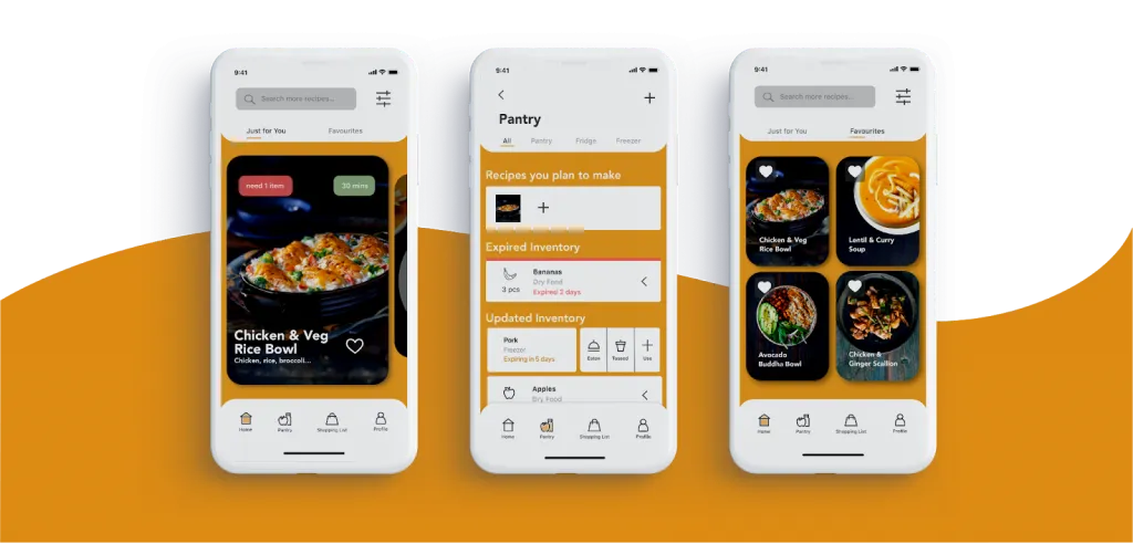 10 Most Trending And Profitable Food App Ideas