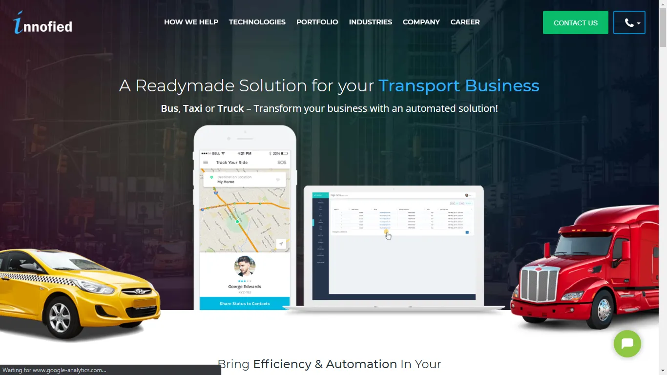 A JOYRIDE With Top 13 Taxi App Development Companies