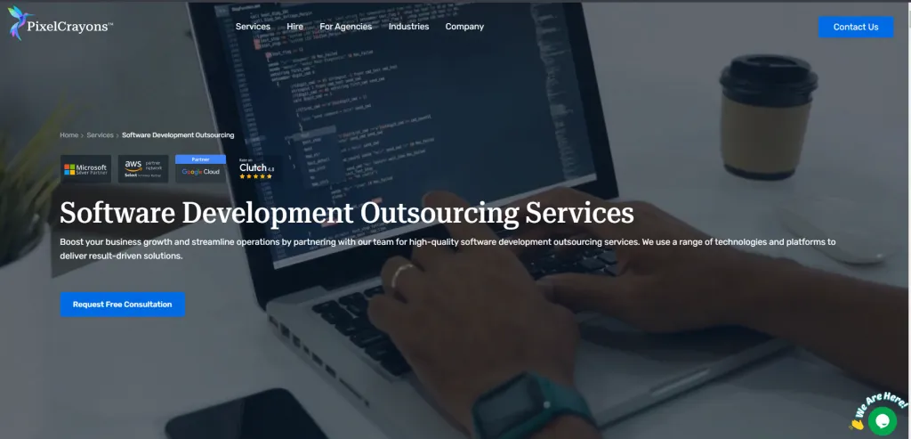 software outsourcing firm