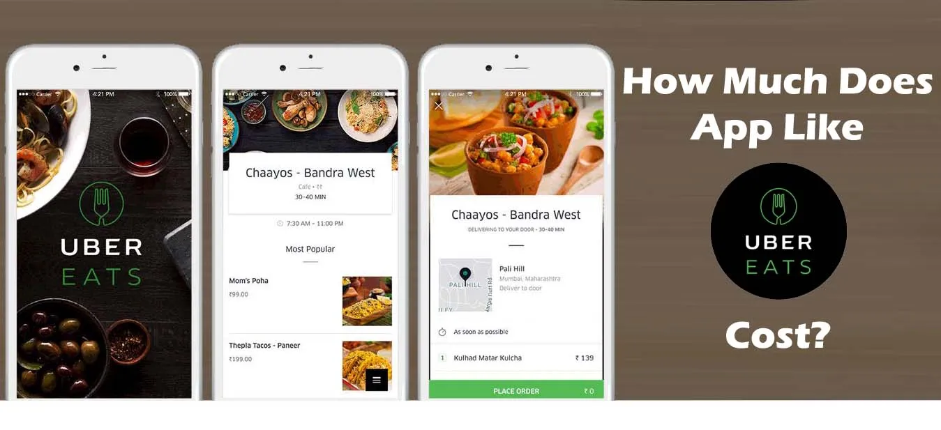 How Much Does it Cost to Develop food app