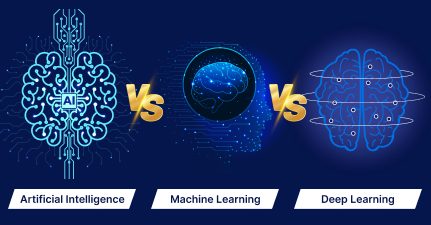 Artificial Intelligence Vs. Machine Learning Vs. Deep Learning