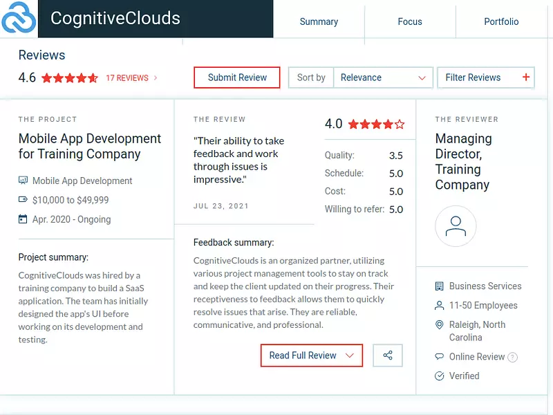 CognitiveClouds