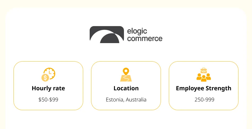 Elogic commerce