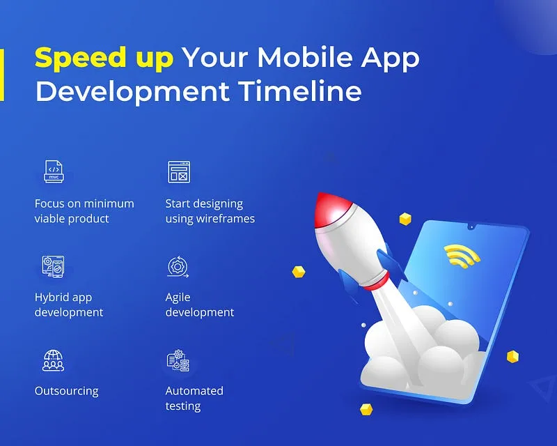 How to Sprint Up The Time of Application Development?