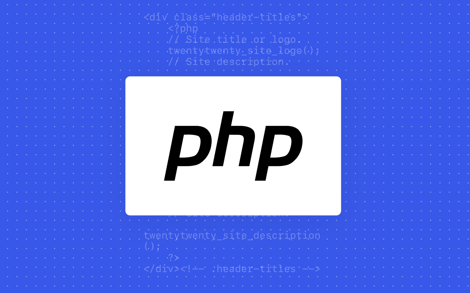 what is php wordpress