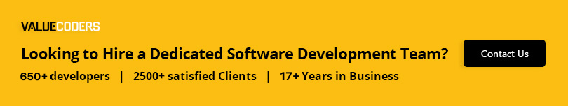 software development team banner