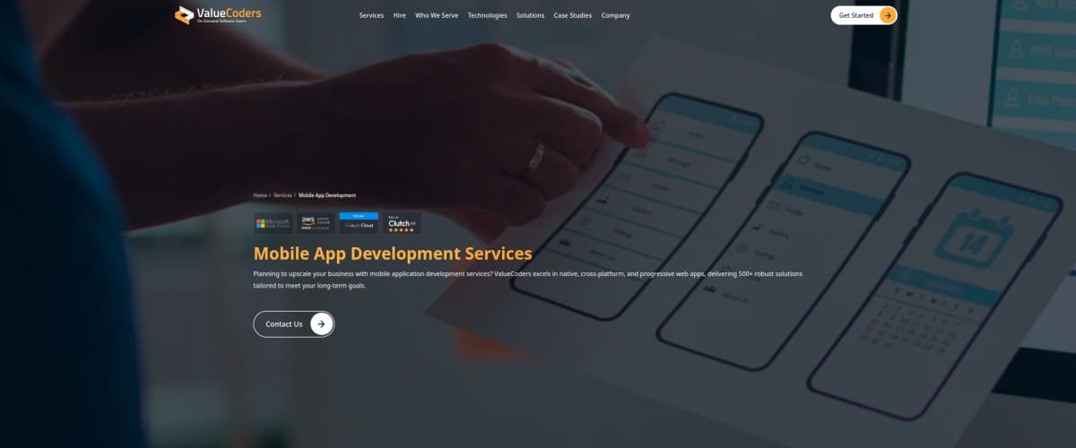 Mobile app development company