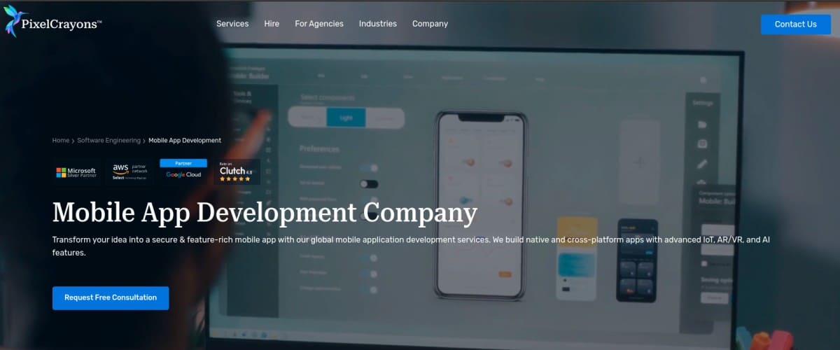 Mobile app development company