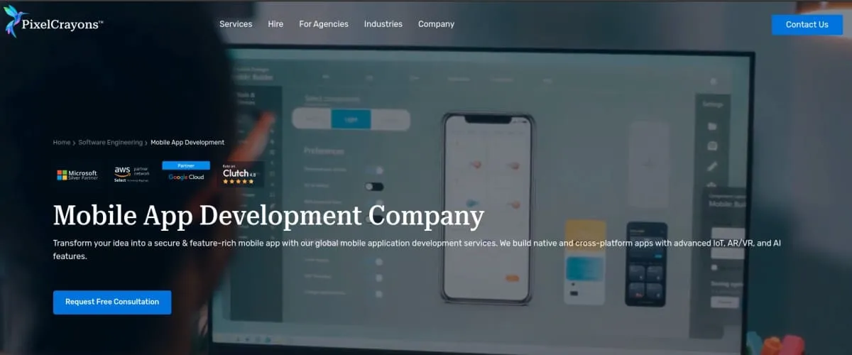 Mobile app development company