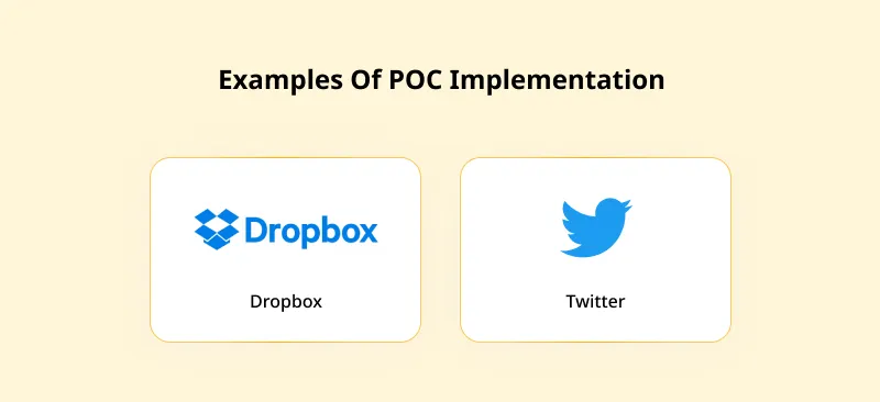 Examples Of POC Implementation