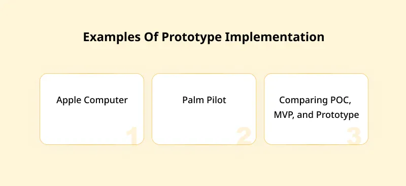 Examples Of Prototype Implementation