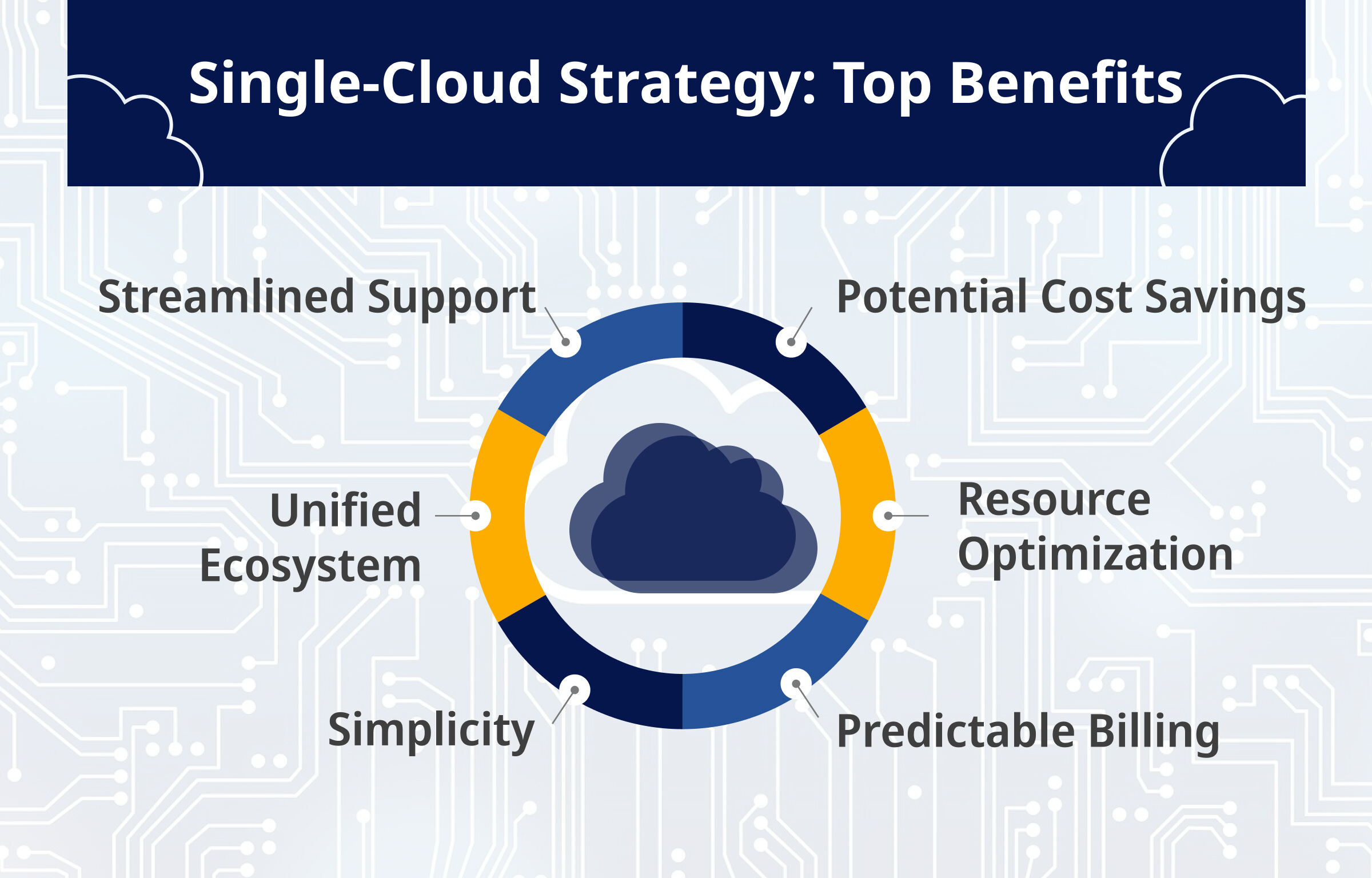 Single Cloud Strategy 