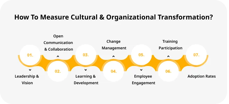 How To Measure Cultural & Organizational Transformation