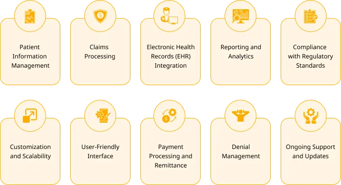 Must Have Features in a Custom Medical Billing Software