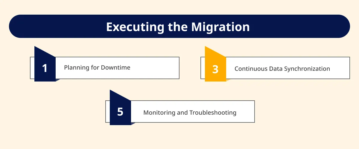 Executing the Migration