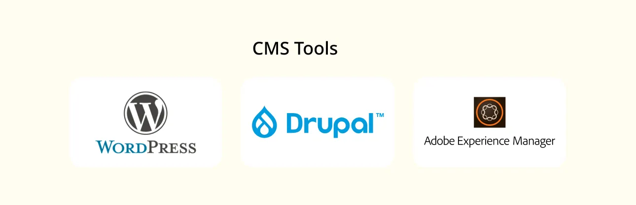 CMS Tools