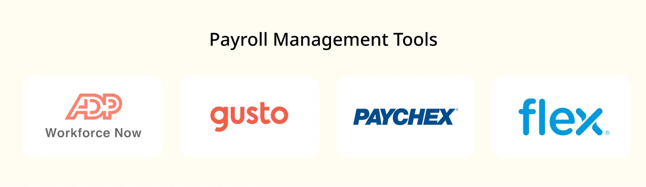 Payroll Management Tools