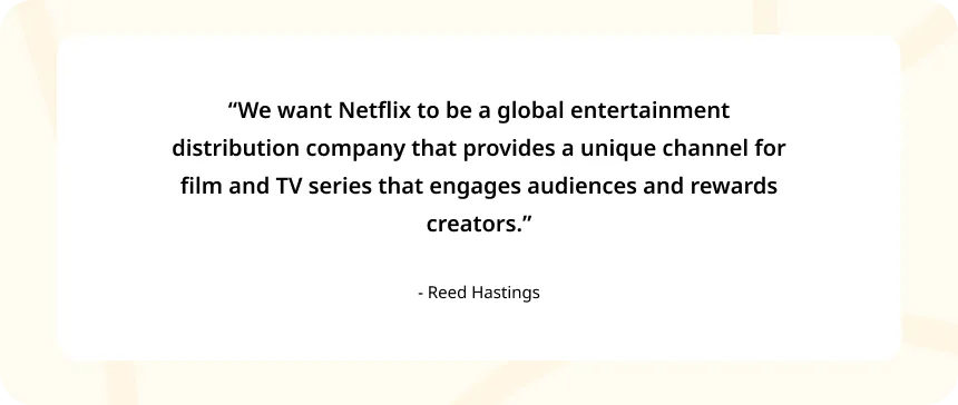 quote by Reed Hastings