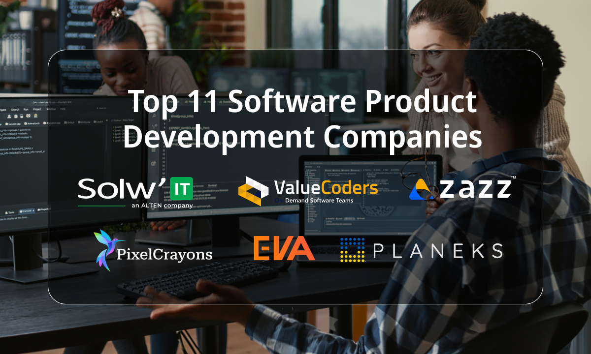 Top Software Product Development Companies