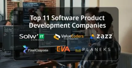 Top Software Product Development Companies