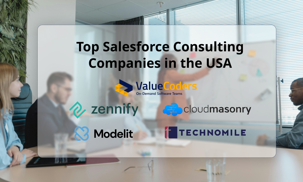 Top Salesforce Consulting Companies