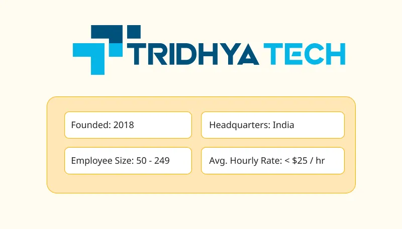 Tridhya Tech Limited