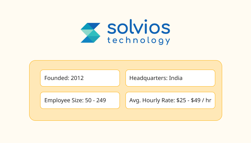 Solvios Technology 