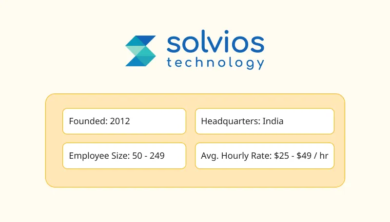 Solvios Technology 