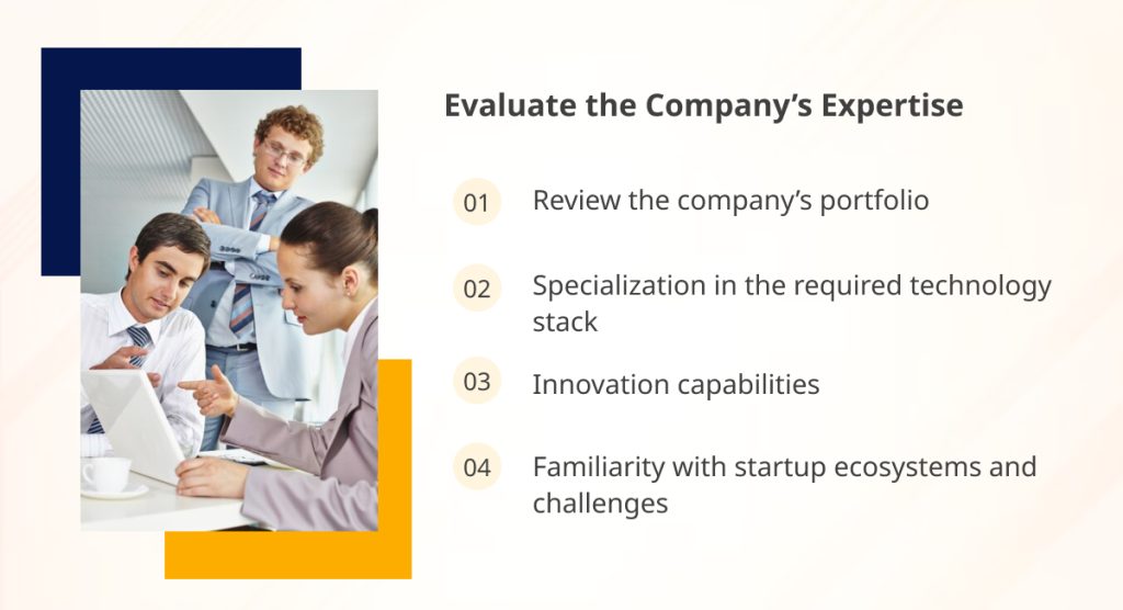 2. Evaluate the Company’s Expertise