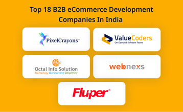 Top B2B eCommerce Development Companies