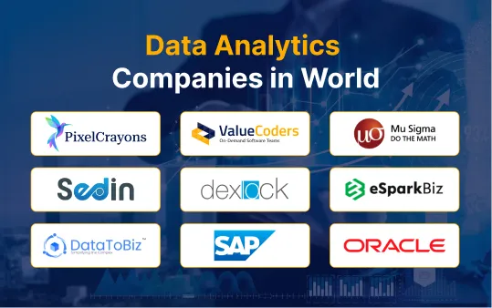 Top data analytics companies