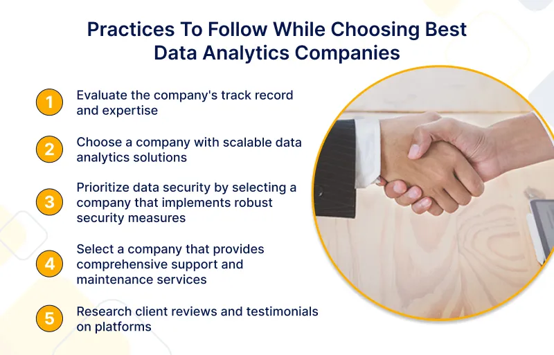 choose Data Analytics Partner for Business