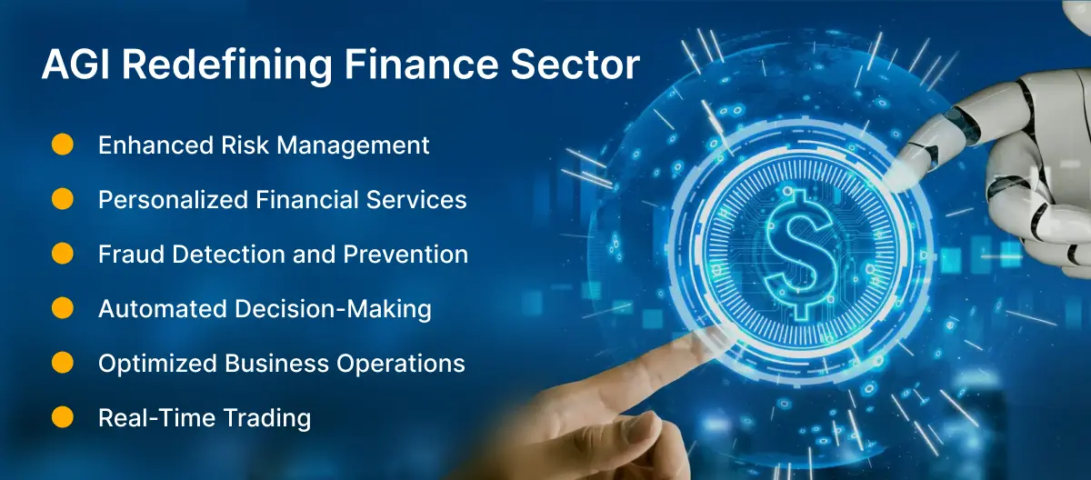 AGI Redefining Finance Sector